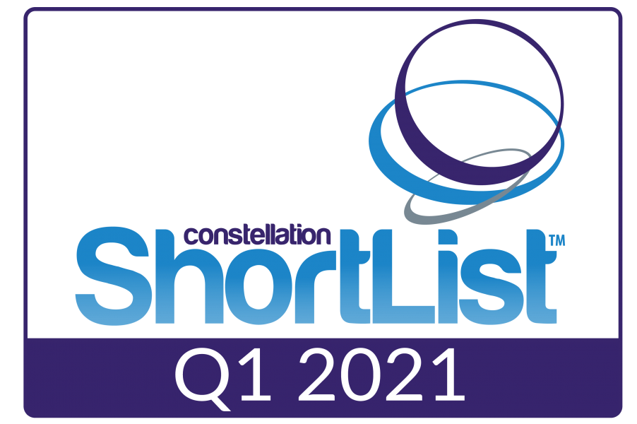 Constellation Shortlist badge Q1 2021