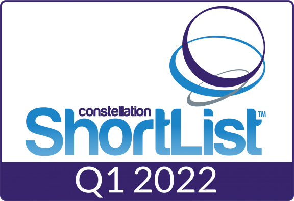 Constellation Shortlist badge Q1 2022