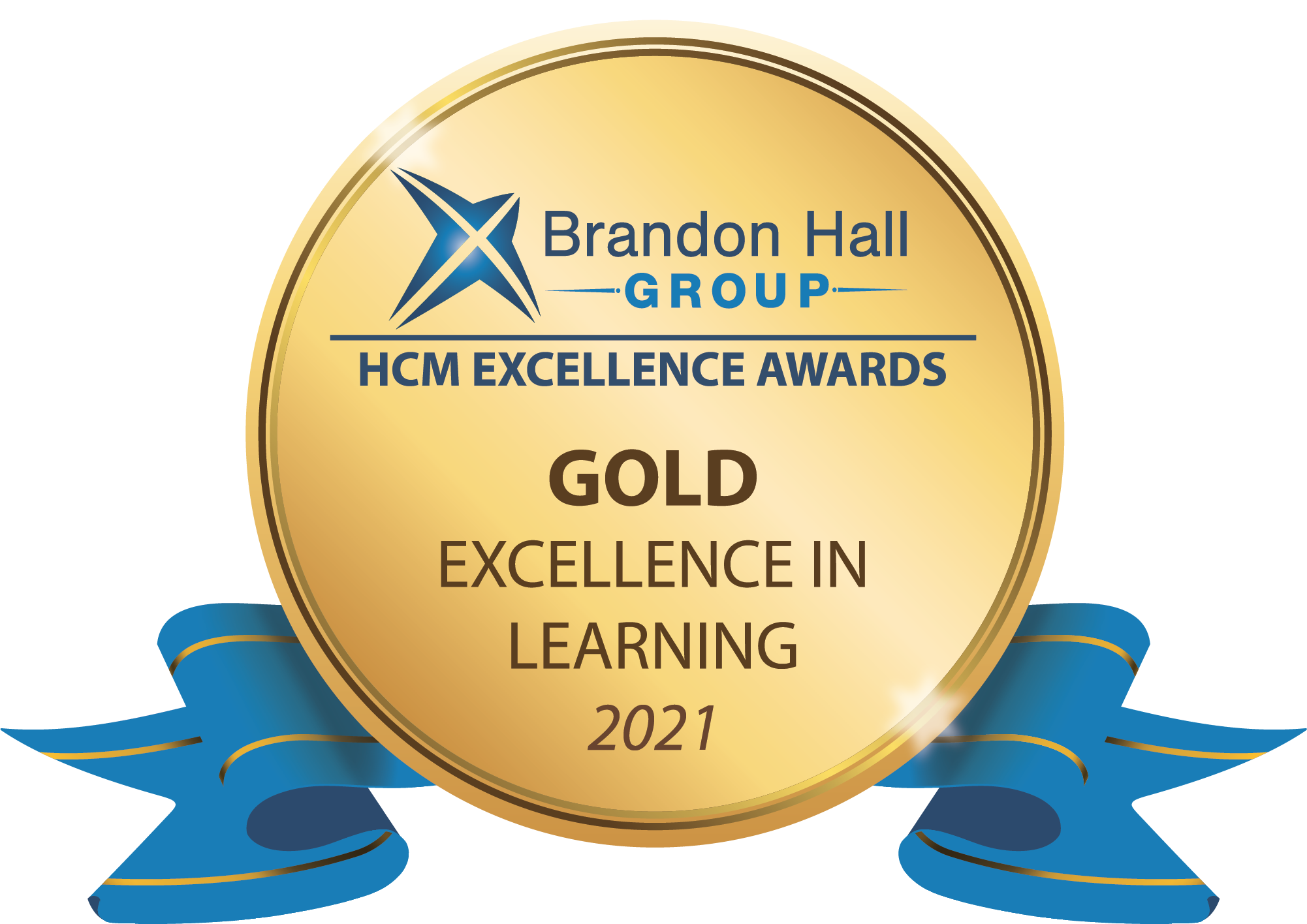 Brandon Hall Group Gold Learning Award 2021