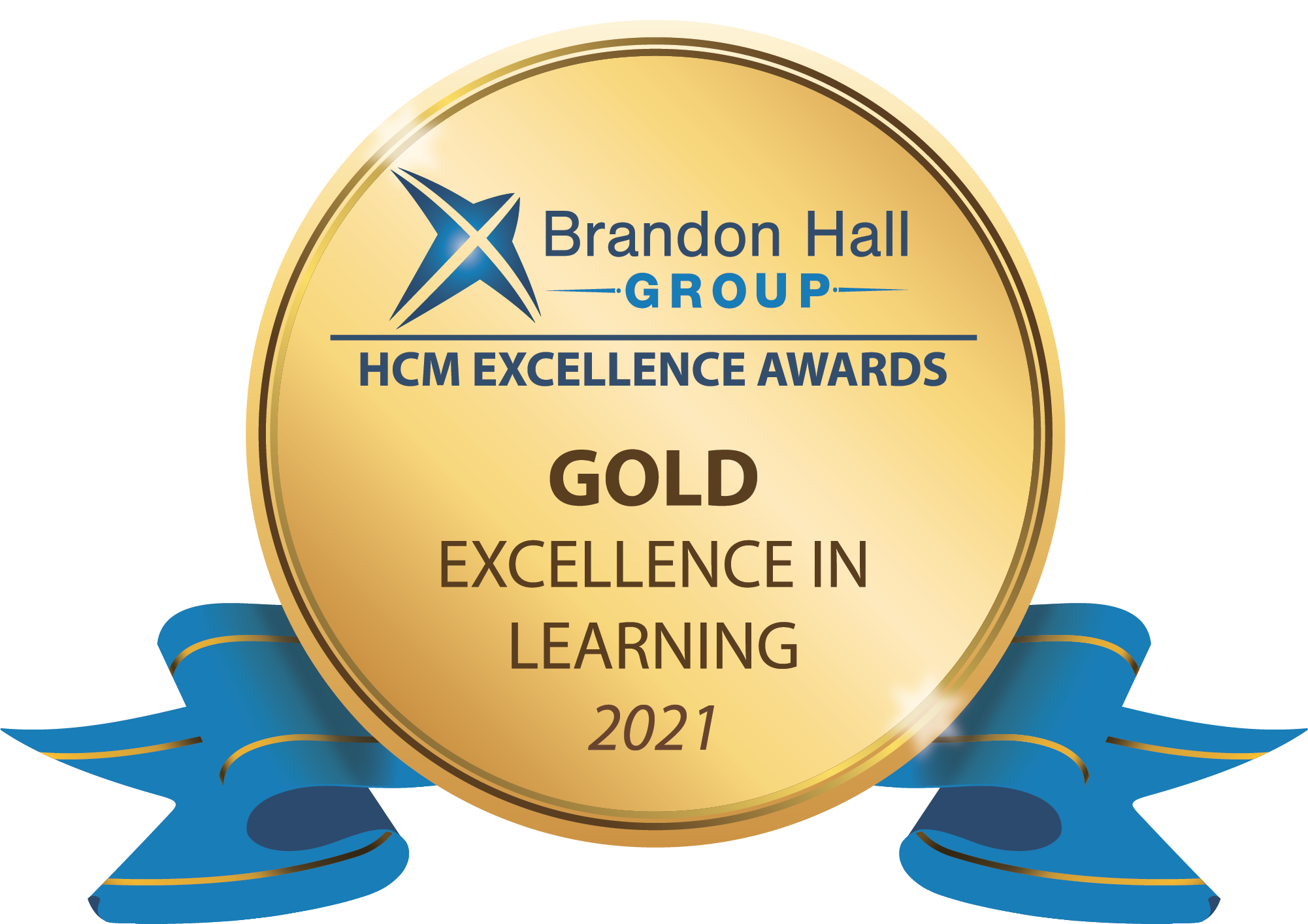 Brandon Hall Group Gold Learning Award 2021