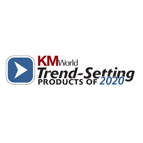 KM World Trend-Setting products of 2020